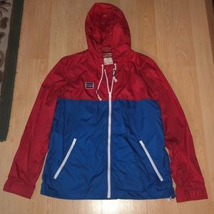Levis Color-Block Wind Breaker